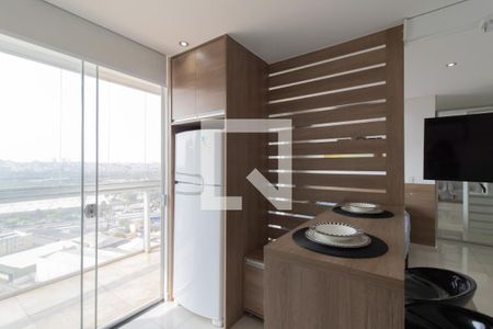 Studio para alugar com 40m², 1 quarto e 1 vagaStudio