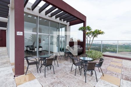 Studio para alugar com 40m², 1 quarto e 1 vagaArea Comum - Churrasqueira