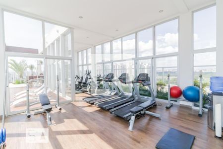 Studio para alugar com 40m², 1 quarto e 1 vagaÁrea Comum - Academia