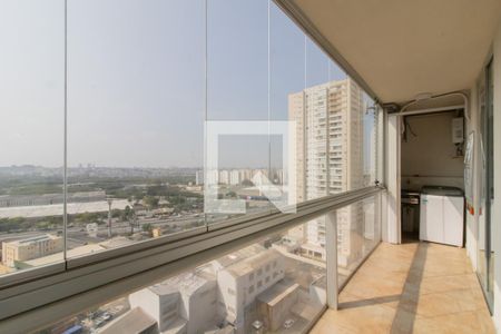 Studio para alugar com 40m², 1 quarto e 1 vagaVaranda