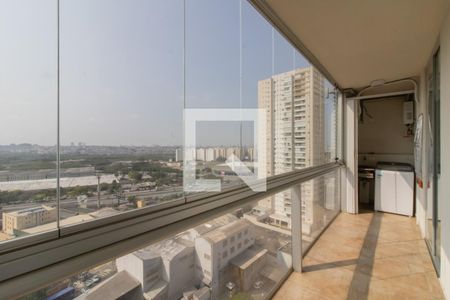 Studio para alugar com 40m², 1 quarto e 1 vagaVaranda