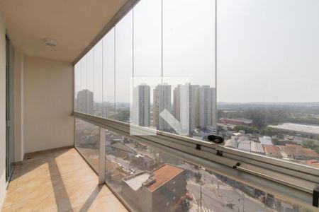 Studio para alugar com 40m², 1 quarto e 1 vagaVaranda