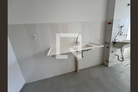 Apartamento para alugar com 42m², 2 quartos e sem vaga Apartamento para alugar com 42m², 2 quartos e sem vagaCozinha e Área de Serviço