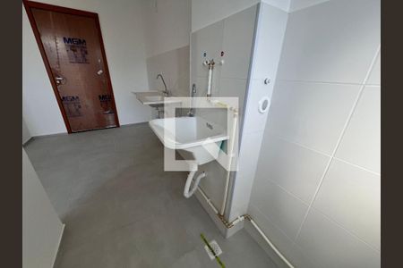 Apartamento para alugar com 42m², 2 quartos e sem vaga Apartamento para alugar com 42m², 2 quartos e sem vagaCozinha e Área de Serviço