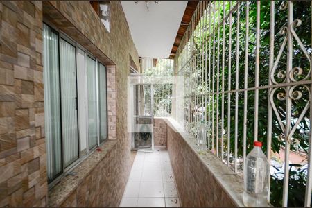 Apartamento à venda com 85m², 4 quartos e sem vagaVaranda do Quarto 3