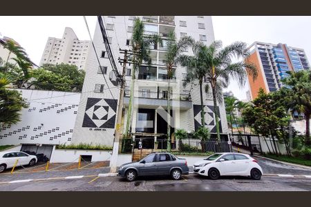 Apartamento para alugar com 77m², 3 quartos e 2 vagasFachada