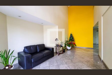 Apartamento para alugar com 77m², 3 quartos e 2 vagasHall de entrada