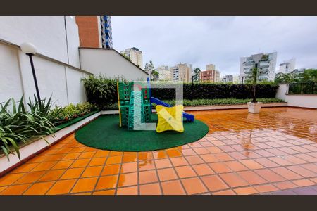 Apartamento para alugar com 77m², 3 quartos e 2 vagasÁrea comum - Playground