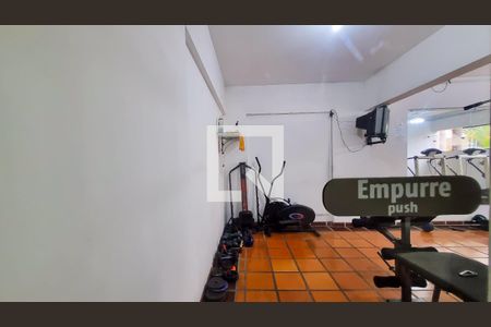 Apartamento para alugar com 77m², 3 quartos e 2 vagasÁrea comum - Academia