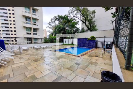 Apartamento para alugar com 77m², 3 quartos e 2 vagasÁrea comum - Piscina