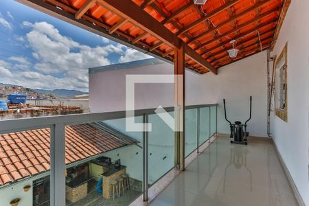 Casa à venda com 160m², 4 quartos e 5 vagasvaranda Quarto 3