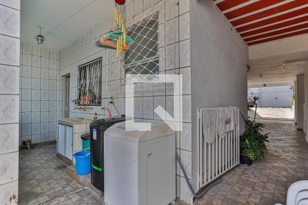 Casa à venda com 160m², 4 quartos e 5 vagasÁrea de Serviço