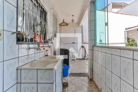 Casa à venda com 160m², 4 quartos e 5 vagasÁrea de Serviço