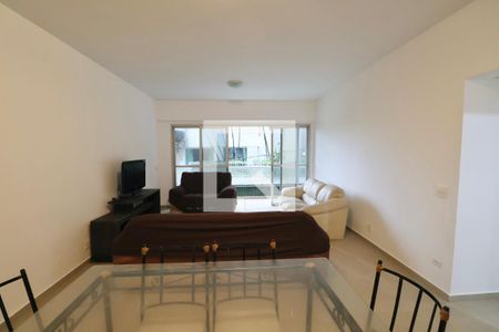 Sala de apartamento para alugar com 4 quartos, 160m² em Pitangueiras, Guarujá