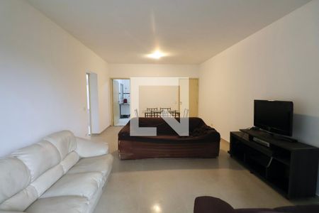 Sala de apartamento para alugar com 4 quartos, 160m² em Pitangueiras, Guarujá