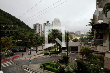 Vista de apartamento para alugar com 4 quartos, 160m² em Pitangueiras, Guarujá