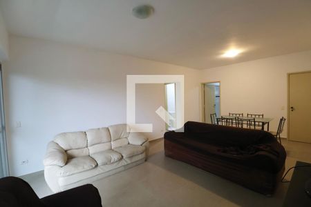 Sala de apartamento para alugar com 4 quartos, 160m² em Pitangueiras, Guarujá