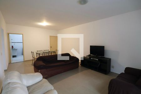 Sala de apartamento para alugar com 4 quartos, 160m² em Pitangueiras, Guarujá