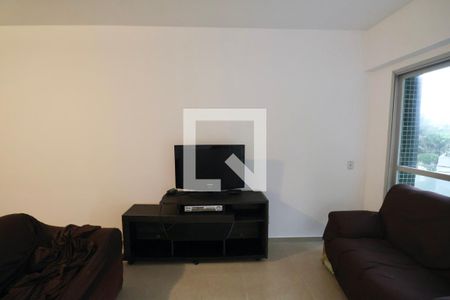 Sala de apartamento para alugar com 4 quartos, 160m² em Pitangueiras, Guarujá