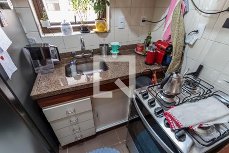 Apartamento à venda com 37m², 1 quarto e 1 vaga Apartamento à venda com 37m², 1 quarto e 1 vagaCozinha
