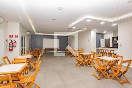 Apartamento para alugar com 37m², 1 quarto e 1 vagaÁrea comum - Salão de festas