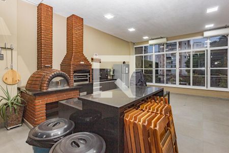 Apartamento para alugar com 37m², 1 quarto e 1 vagaÁrea comum - Churrasqueira