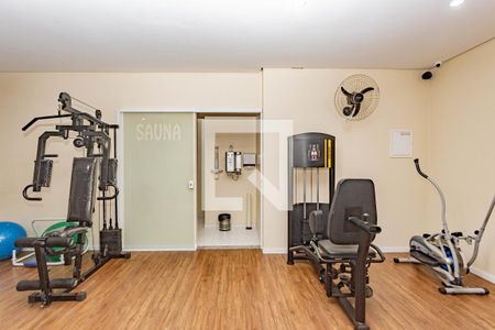 Apartamento para alugar com 37m², 1 quarto e 1 vagaAcademia