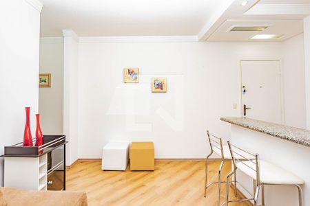 Sala de apartamento para alugar com 1 quarto, 37m² em Vila das Merces, São Paulo