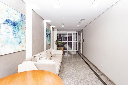 Apartamento para alugar com 37m², 1 quarto e 1 vagaHall