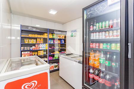 Apartamento para alugar com 37m², 1 quarto e 1 vagaMercadinho