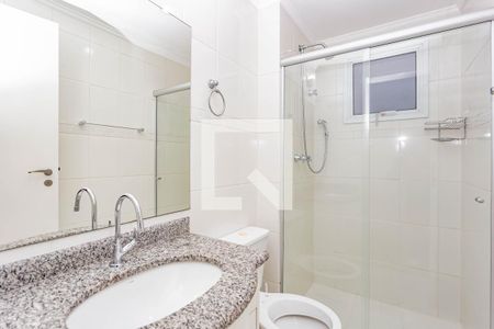 Banheiro de apartamento para alugar com 1 quarto, 37m² em Vila das Merces, São Paulo