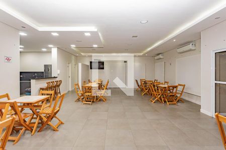 Apartamento para alugar com 37m², 1 quarto e 1 vagaÁrea comum - Salão de festas