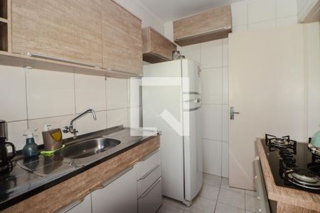 Apartamento à venda com 59m², 2 quartos e 1 vagaCozinha e Área de Serviço