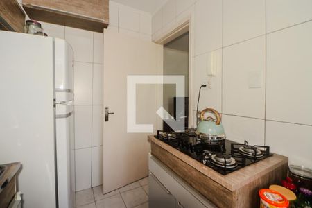Apartamento à venda com 59m², 2 quartos e 1 vagaCozinha e Área de Serviço