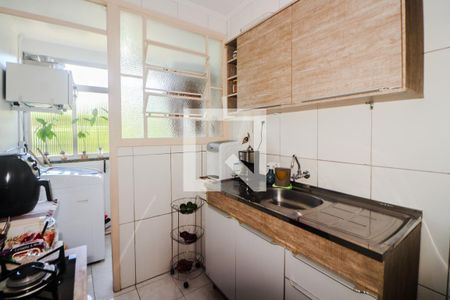 Apartamento à venda com 59m², 2 quartos e 1 vagaCozinha e Área de Serviço