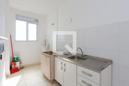 Apartamento à venda com 44m², 2 quartos e sem vagaCozinha