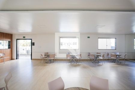 Apartamento à venda com 44m², 2 quartos e sem vagaÁrea comum - Salão de festas