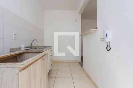 Apartamento à venda com 44m², 2 quartos e sem vagaCozinha
