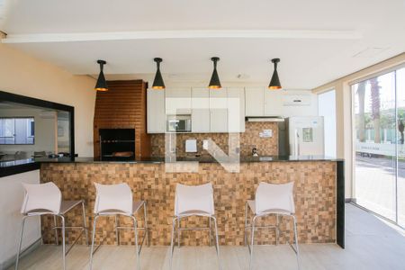 Apartamento à venda com 44m², 2 quartos e sem vagaÁrea comum - Salão de festas