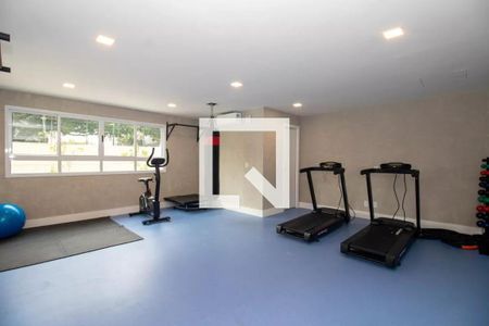 Apartamento para alugar com 59m², 2 quartos e 1 vaga Apartamento para alugar com 59m², 2 quartos e 1 vagaÁrea comum - Academia