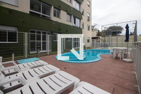 Apartamento para alugar com 59m², 2 quartos e 1 vaga Apartamento para alugar com 59m², 2 quartos e 1 vagaÁrea comum - Piscina