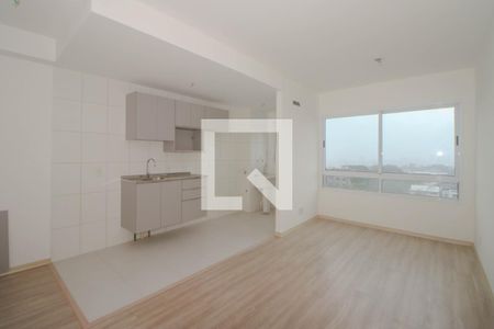 Sala de apartamento para alugar com 2 quartos, 59m² em Bom Jesus, Porto Alegre