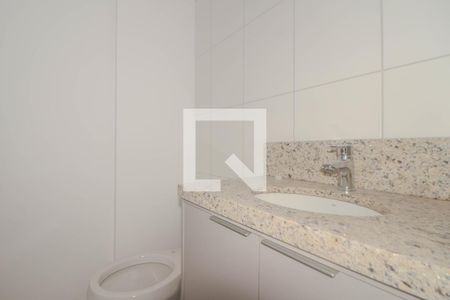 Apartamento para alugar com 59m², 2 quartos e 1 vaga Apartamento para alugar com 59m², 2 quartos e 1 vagaBanheiro Social