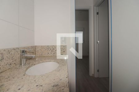 Apartamento para alugar com 59m², 2 quartos e 1 vaga Apartamento para alugar com 59m², 2 quartos e 1 vagaBanheiro Social