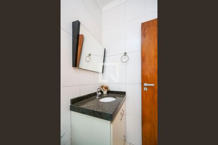 Casa à venda com 120m², 3 quartos e 2 vagas Casa à venda com 120m², 3 quartos e 2 vagasBanheiro da suíte