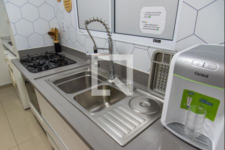 Apartamento à venda com 44m², 2 quartos e sem vaga Apartamento à venda com 44m², 2 quartos e sem vagaCozinha