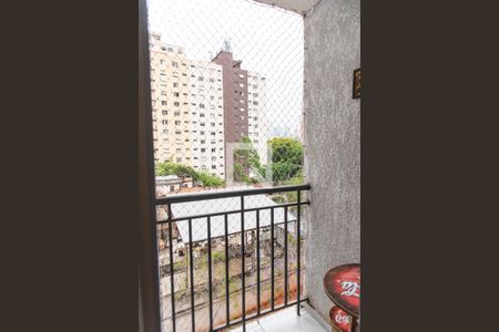 Varanda Sala de apartamento à venda com 2 quartos, 44m² em Liberdade, São Paulo