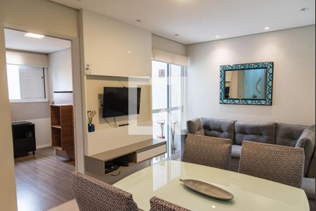 Sala de apartamento à venda com 2 quartos, 44m² em Liberdade, São Paulo