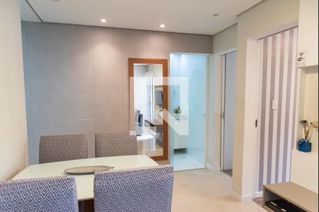 Sala de apartamento à venda com 2 quartos, 44m² em Liberdade, São Paulo