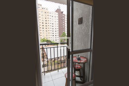 Varanda Sala de apartamento à venda com 2 quartos, 44m² em Liberdade, São Paulo